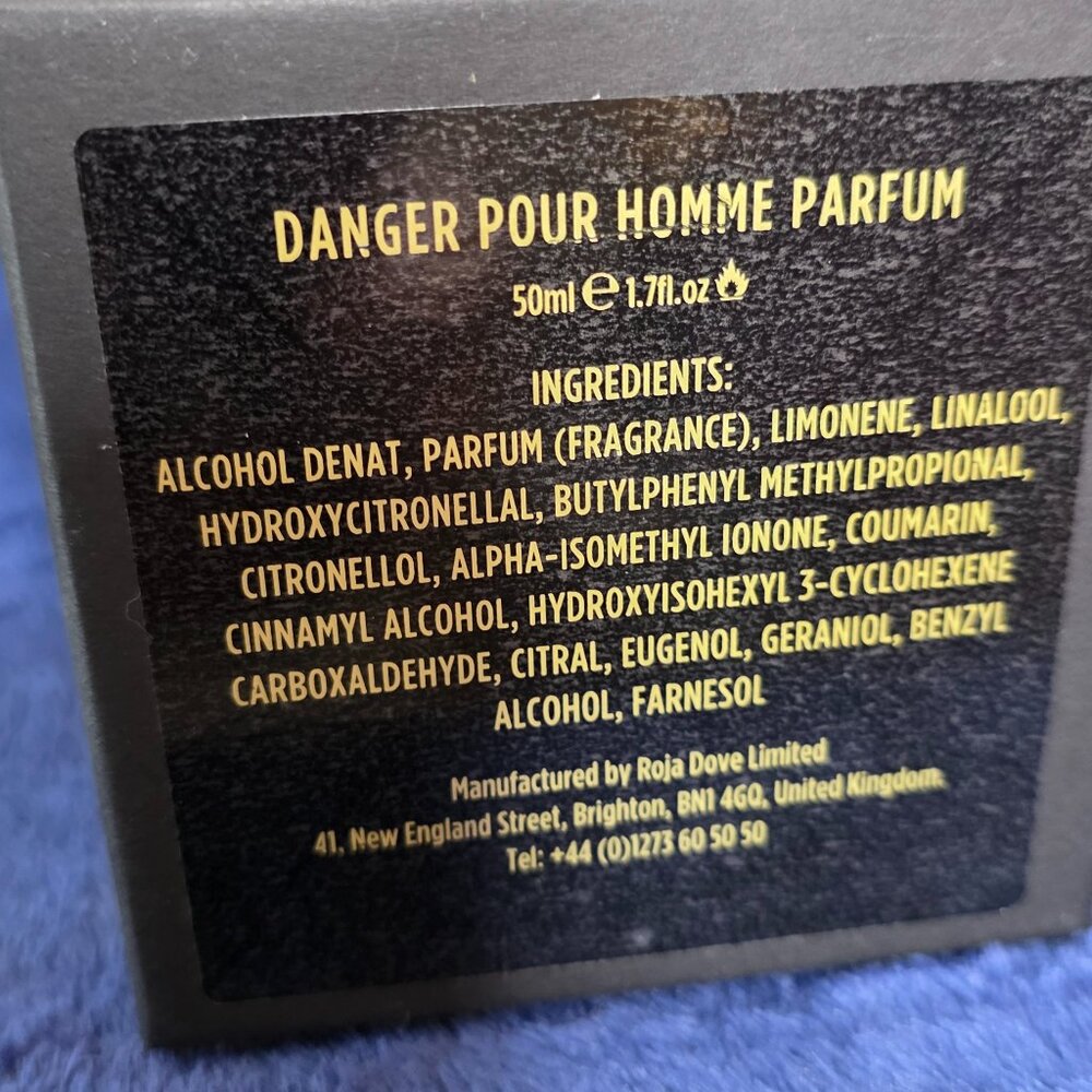 Roja Parfums Danger Pour Homme Parfum (Men), 50 ml, In Full Presentation - Picture 5 of 8